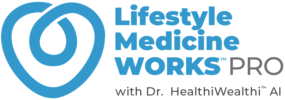 Lifestyle Medicine WORKS Logos